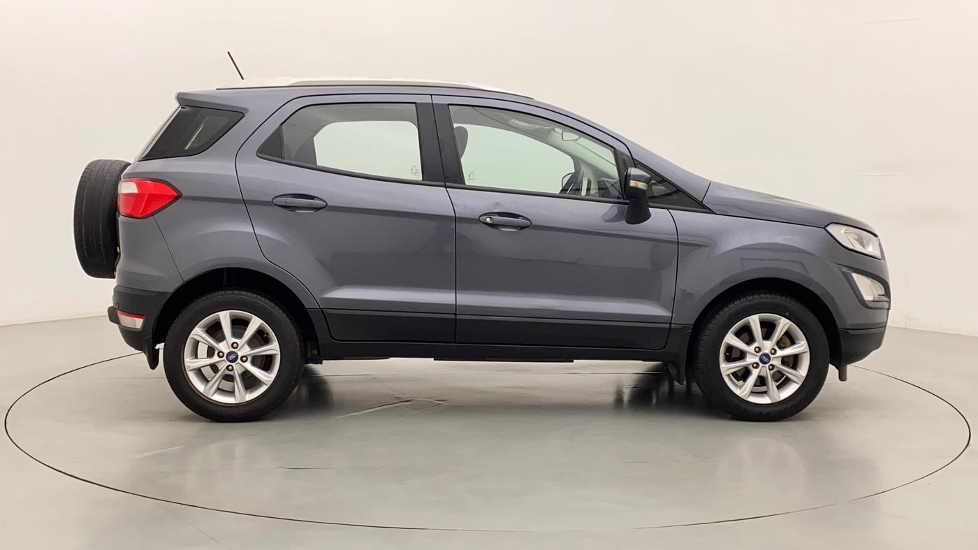 2019 Ford Ecosport TITANIUM 1.5L DIESEL, Diesel, Manual, 73,922 km, Right Side View