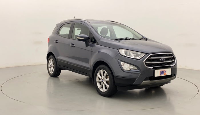 2019 Ford Ecosport TITANIUM 1.5L DIESEL, Diesel, Manual, 73,922 km, Right Front Diagonal