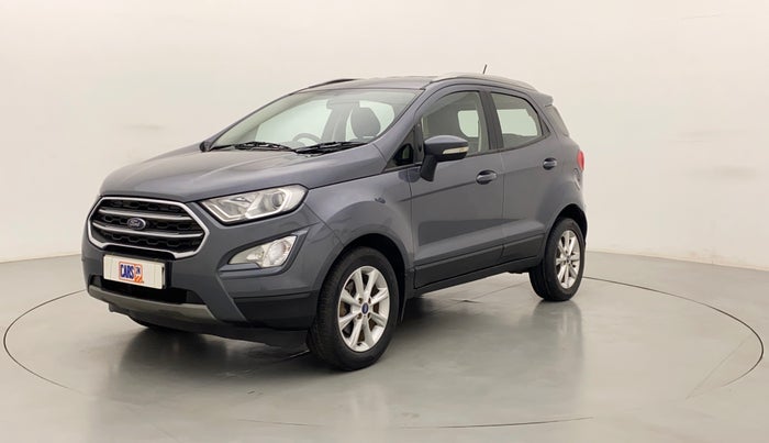 2019 Ford Ecosport TITANIUM 1.5L DIESEL, Diesel, Manual, 73,922 km, Left Front Diagonal