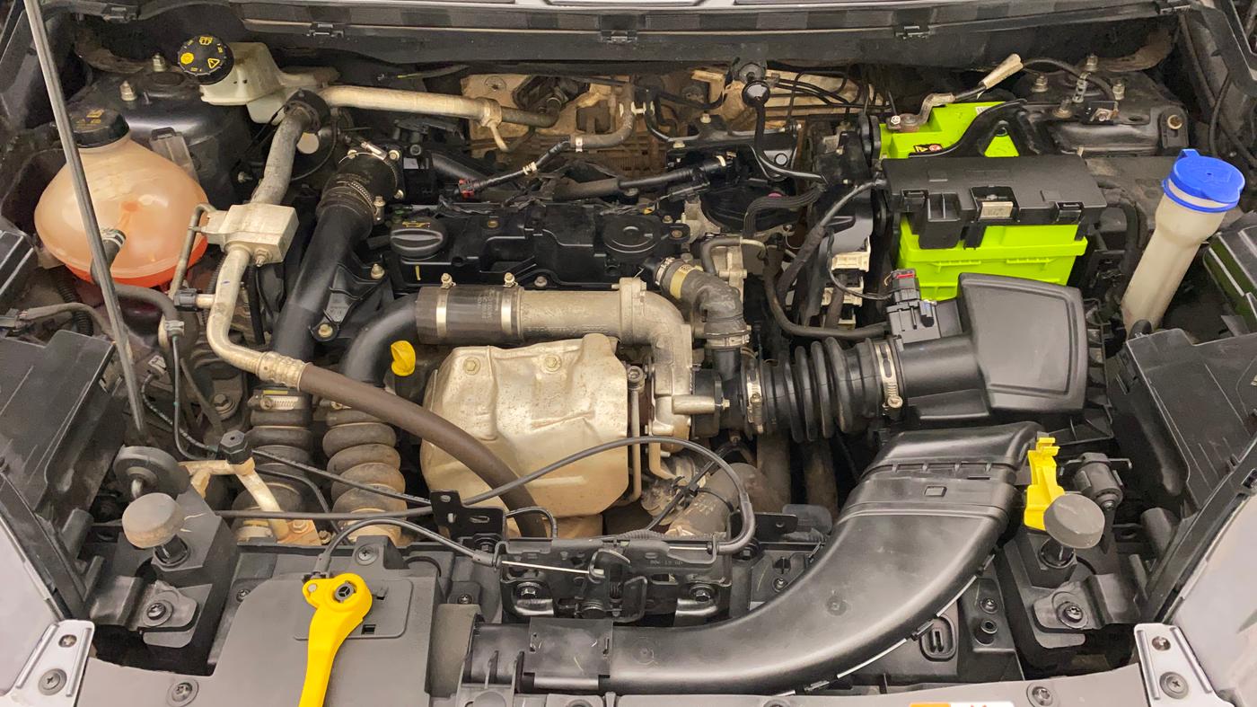 2019 Ford Ecosport TITANIUM 1.5L DIESEL, Diesel, Manual, 73,922 km, Open Bonet