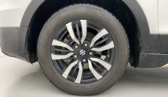 2017 Maruti S Cross ALPHA 1.3, Diesel, Manual, 58,771 km, Left Front Wheel