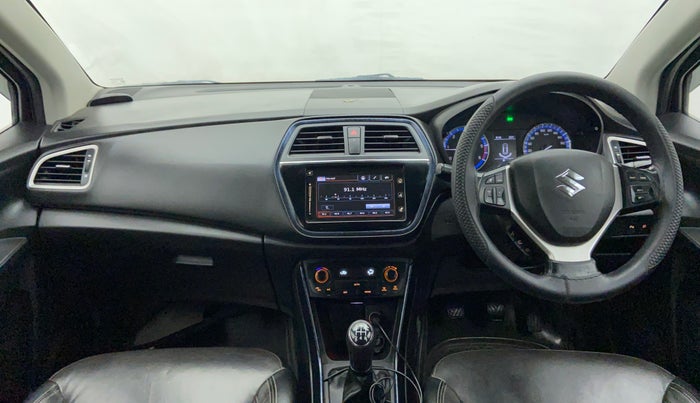 2017 Maruti S Cross ALPHA 1.3, Diesel, Manual, 58,771 km, Dashboard