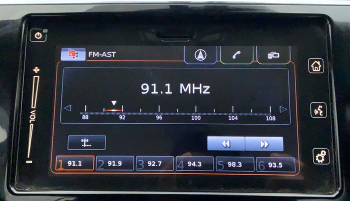 2017 Maruti S Cross ALPHA 1.3, Diesel, Manual, 58,771 km, Infotainment System