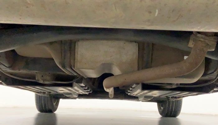 2017 Maruti S Cross ALPHA 1.3, Diesel, Manual, 58,771 km, Rear Underbody