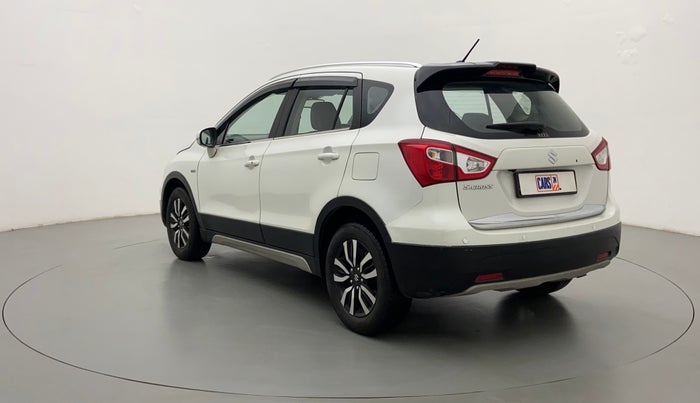 2017 Maruti S Cross ALPHA 1.3, Diesel, Manual, 58,771 km, Left Back Diagonal