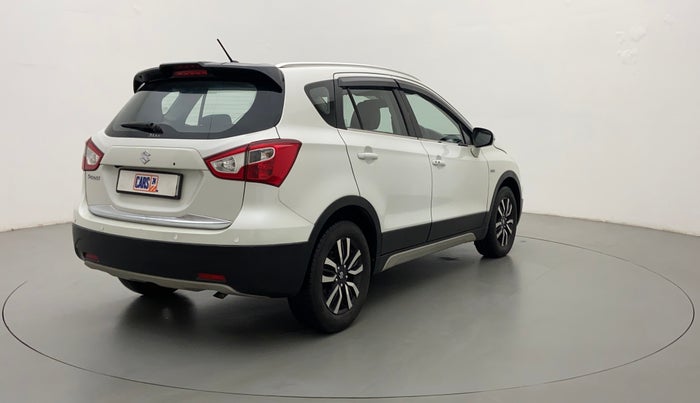 2017 Maruti S Cross ALPHA 1.3, Diesel, Manual, 58,771 km, Right Back Diagonal