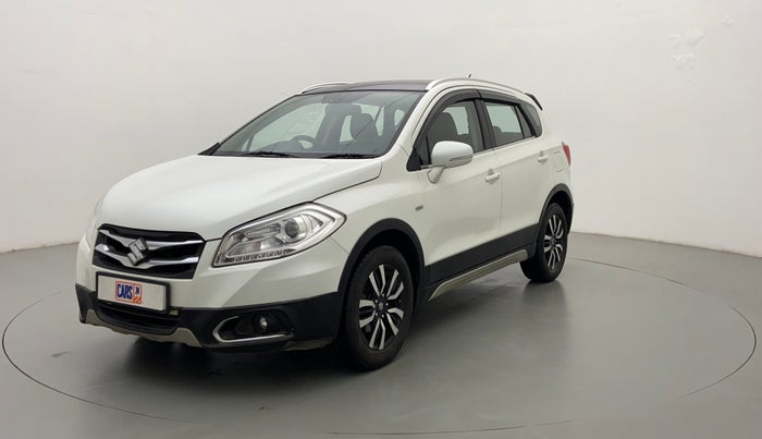 2017 Maruti S Cross ALPHA 1.3, Diesel, Manual, 58,771 km, Left Front Diagonal