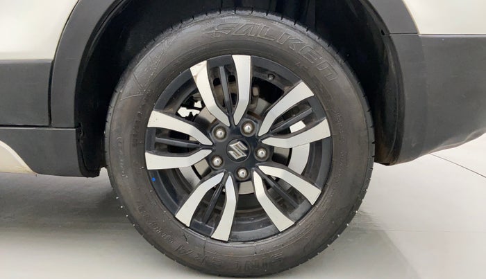 2017 Maruti S Cross ALPHA 1.3, Diesel, Manual, 58,771 km, Left Rear Wheel