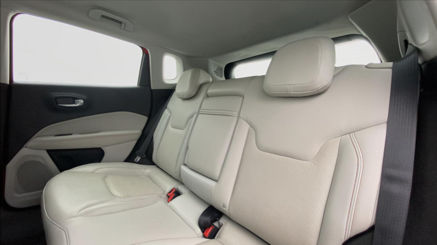 2017 Jeep Compass LIMITED 1.4 AT, Petrol, Automatic, 14,094 km, Right Side Rear Door Cabin
