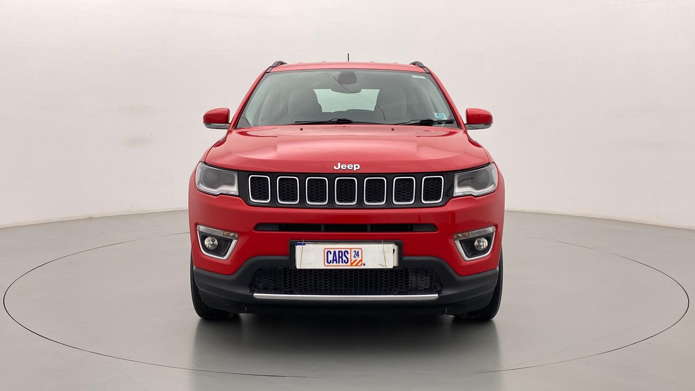 2017 Jeep Compass LIMITED 1.4 AT, Petrol, Automatic, 14,094 km, Front