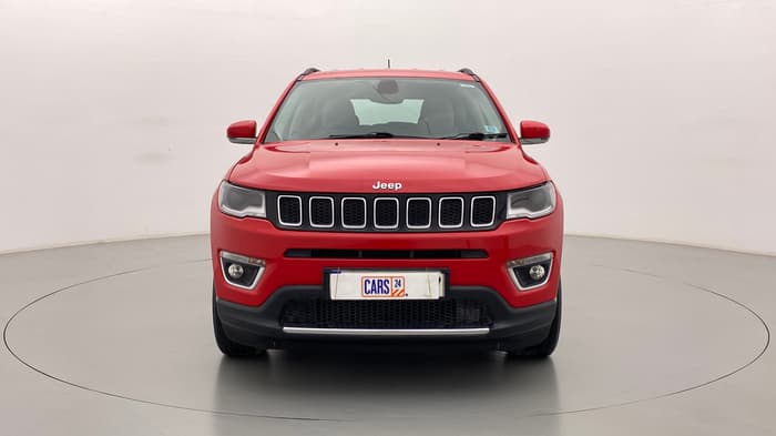 2017 Jeep Compass LIMITED 1.4 AT, Petrol, Automatic, 14,094 km, Front