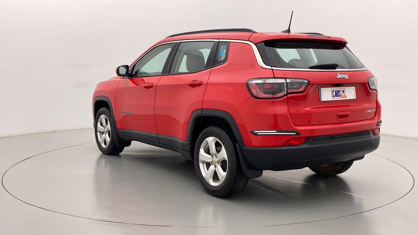 2017 Jeep Compass LIMITED 1.4 AT, Petrol, Automatic, 14,094 km, Left Back Diagonal