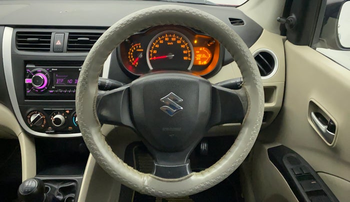 2018 Maruti Celerio VXI CNG, CNG, Manual, 49,294 km, Steering Wheel Close Up