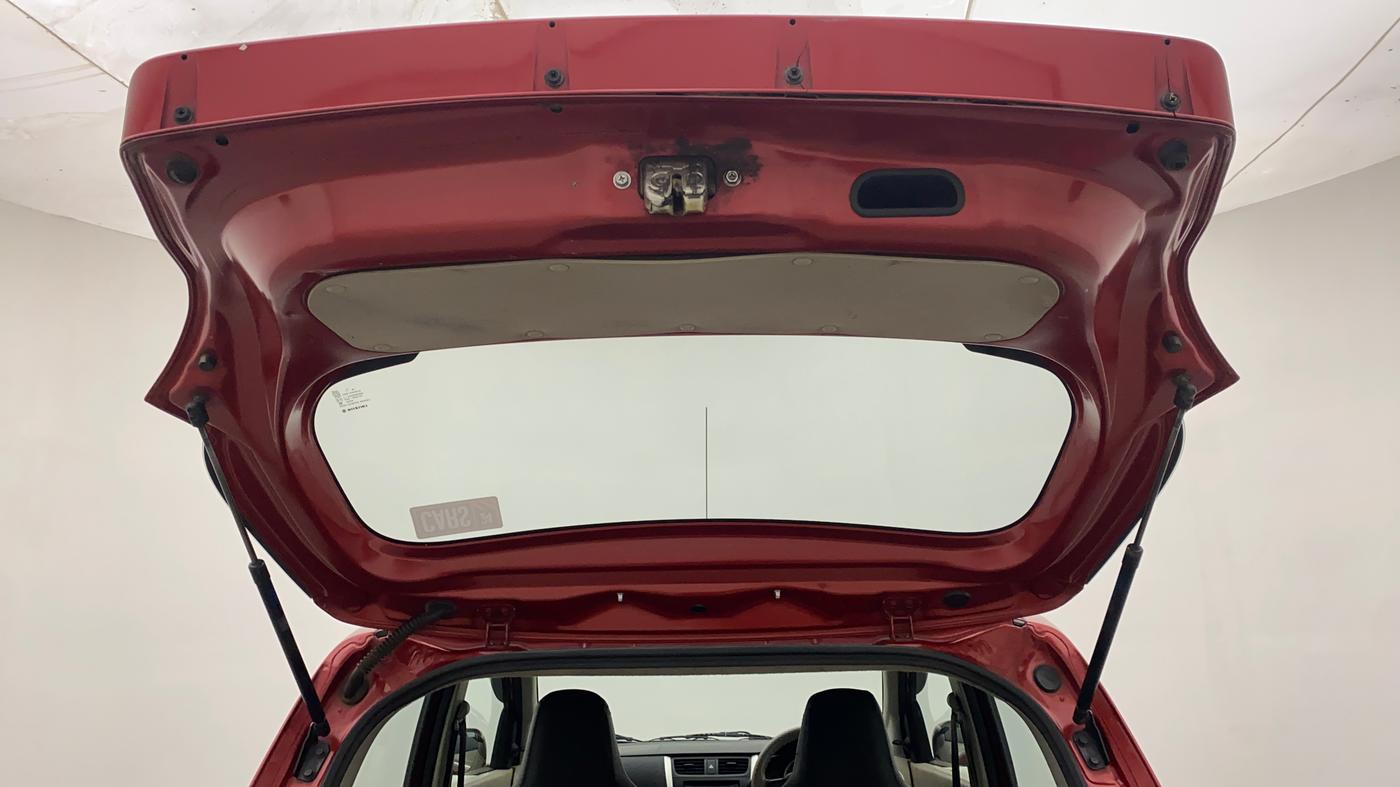 2018 Maruti Celerio VXI CNG, CNG, Manual, 49,294 km, Boot Door Open