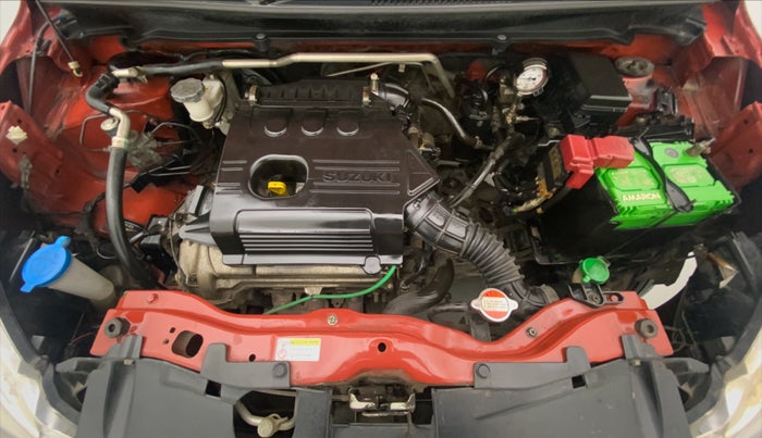 2018 Maruti Celerio VXI CNG, CNG, Manual, 49,294 km, Open Bonet