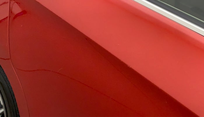 2018 Maruti Celerio VXI CNG, CNG, Manual, 49,294 km, Right rear door - Slightly dented
