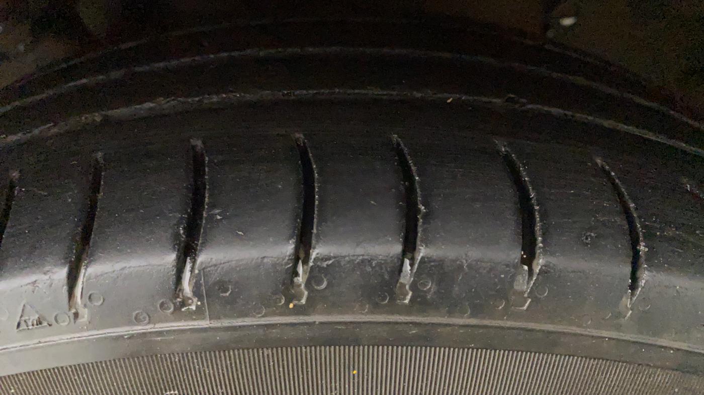 2018 Maruti Celerio VXI CNG, CNG, Manual, 49,294 km, Left Rear Tyre Tread