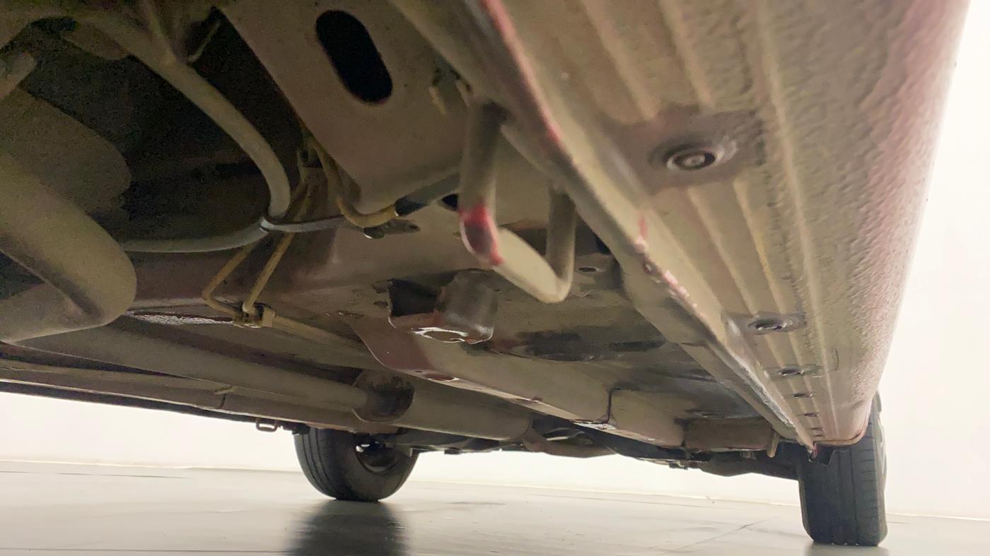 2018 Maruti Celerio VXI CNG, CNG, Manual, 49,294 km, Right Side Underbody