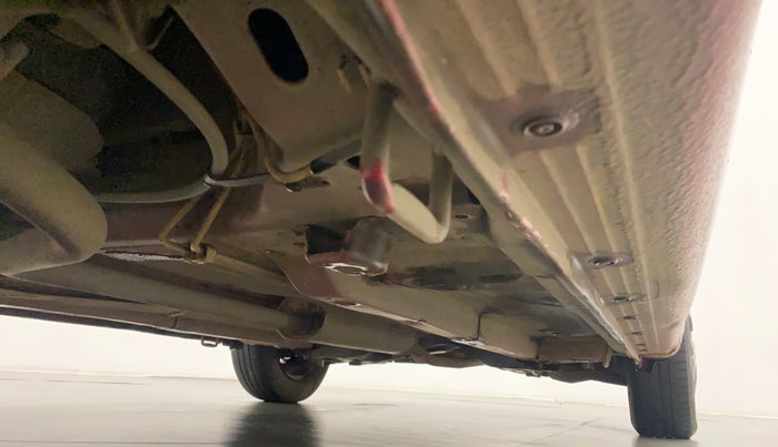 2018 Maruti Celerio VXI CNG, CNG, Manual, 49,294 km, Right Side Underbody