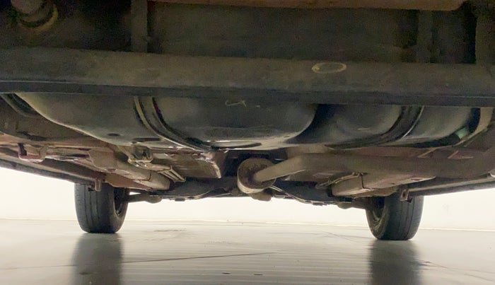 2018 Maruti Celerio VXI CNG, CNG, Manual, 49,294 km, Rear Underbody