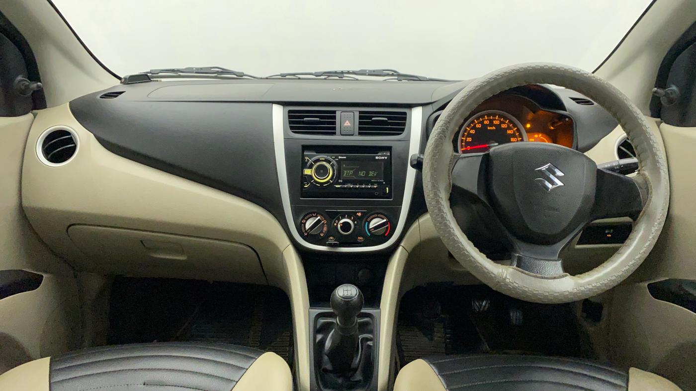 2018 Maruti Celerio VXI CNG, CNG, Manual, 49,294 km, Dashboard