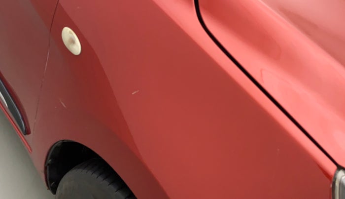2018 Maruti Celerio VXI CNG, CNG, Manual, 49,294 km, Right fender - Slightly dented