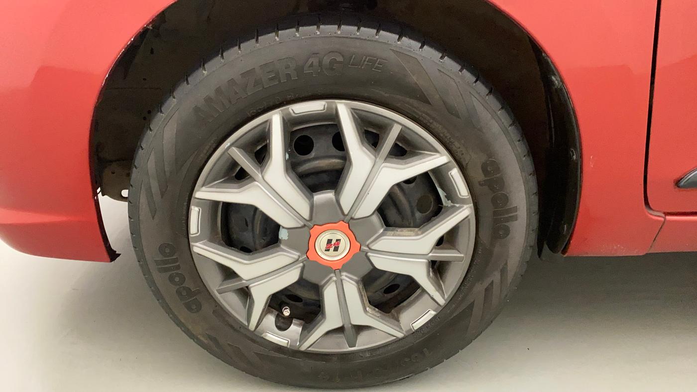 2018 Maruti Celerio VXI CNG, CNG, Manual, 49,294 km, Left Front Wheel