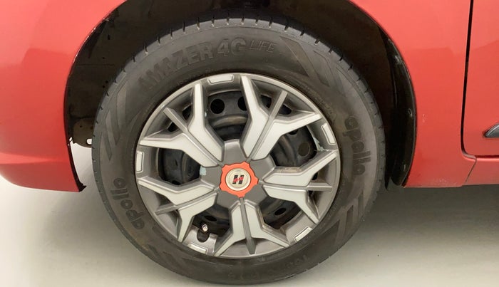 2018 Maruti Celerio VXI CNG, CNG, Manual, 49,294 km, Left Front Wheel