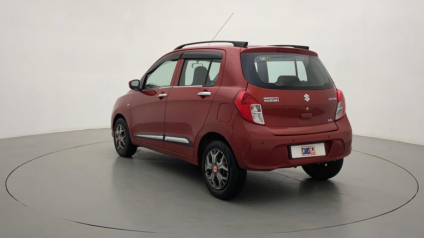 2018 Maruti Celerio VXI CNG, CNG, Manual, 49,294 km, Left Back Diagonal