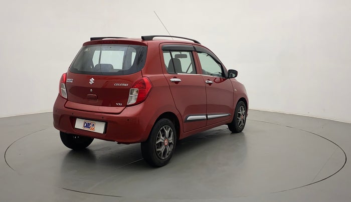 2018 Maruti Celerio VXI CNG, CNG, Manual, 49,294 km, Right Back Diagonal