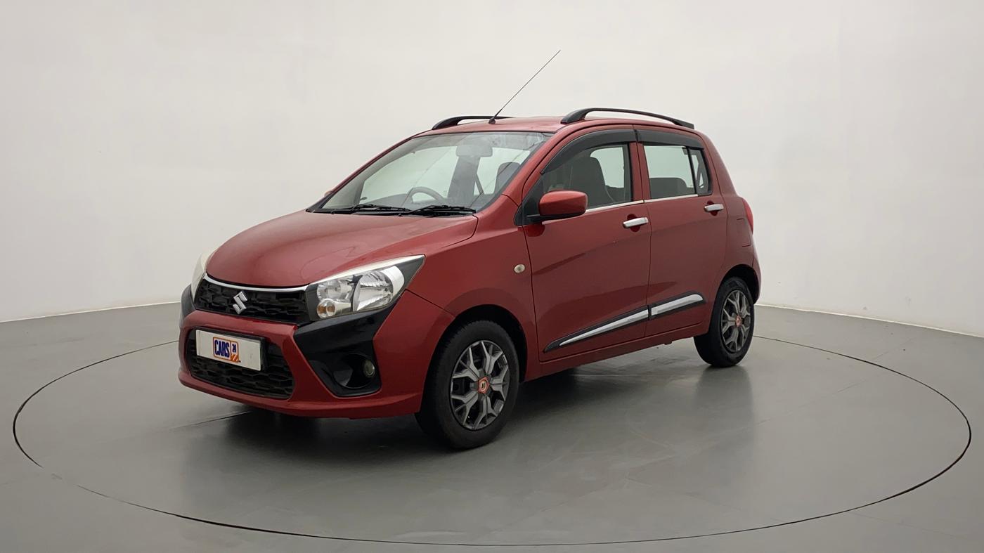 2018 Maruti Celerio VXI CNG, CNG, Manual, 49,294 km, Left Front Diagonal