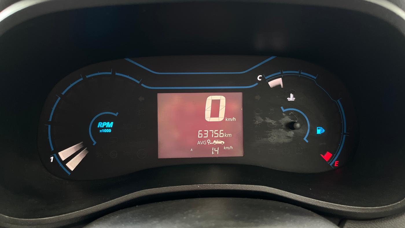 2020 Renault Kwid RXT 1.0 (O), Petrol, Manual, 63,754 km, Odometer Image
