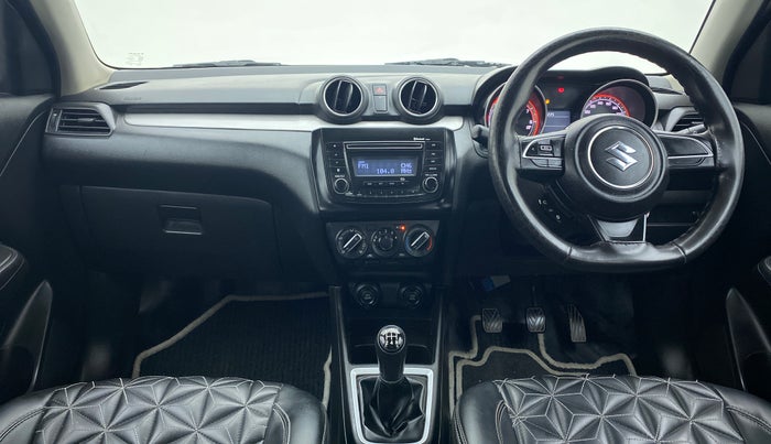 2020 Maruti Swift VXI D, Petrol, Manual, 44,174 km, Dashboard