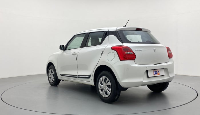 2020 Maruti Swift VXI D, Petrol, Manual, 44,174 km, Left Back Diagonal