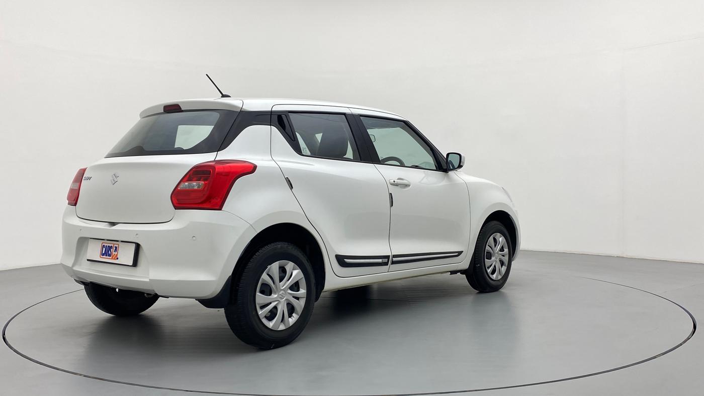 2020 Maruti Swift VXI D, Petrol, Manual, 44,174 km, Right Back Diagonal