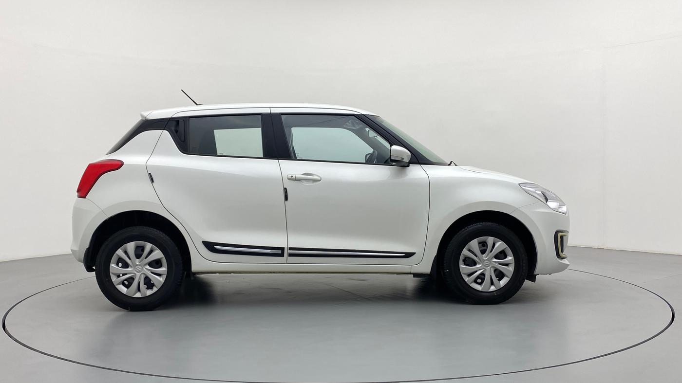 2020 Maruti Swift VXI D, Petrol, Manual, 44,174 km, Right Side View