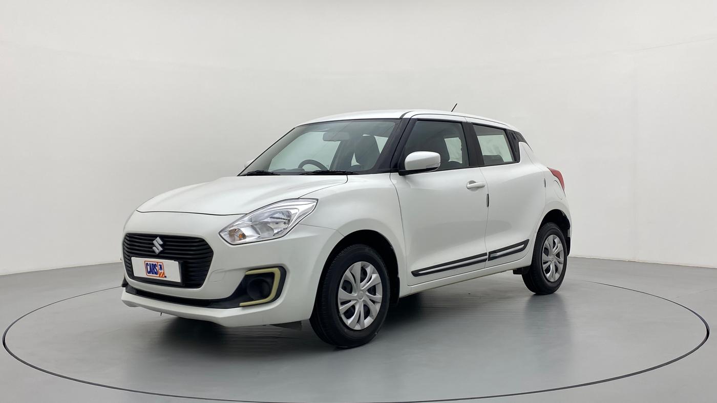 2020 Maruti Swift VXI D, Petrol, Manual, 44,174 km, Left Front Diagonal