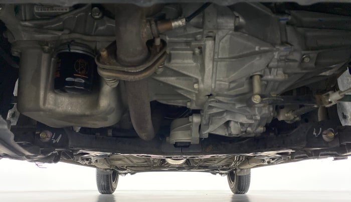 2020 Maruti Swift VXI D, Petrol, Manual, 44,174 km, Front Underbody