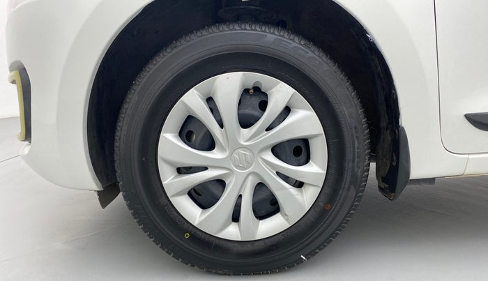 2020 Maruti Swift VXI D, Petrol, Manual, 44,174 km, Left Front Wheel