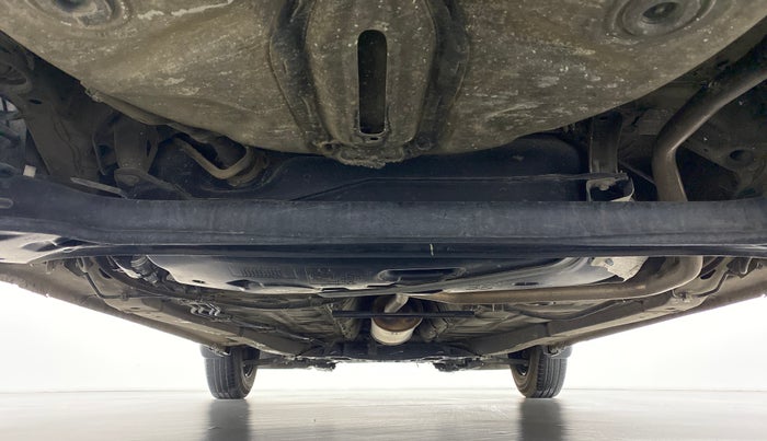 2020 Maruti Swift VXI D, Petrol, Manual, 44,174 km, Rear Underbody