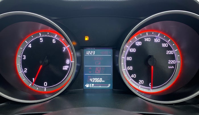 2020 Maruti Swift VXI D, Petrol, Manual, 44,174 km, Odometer Image