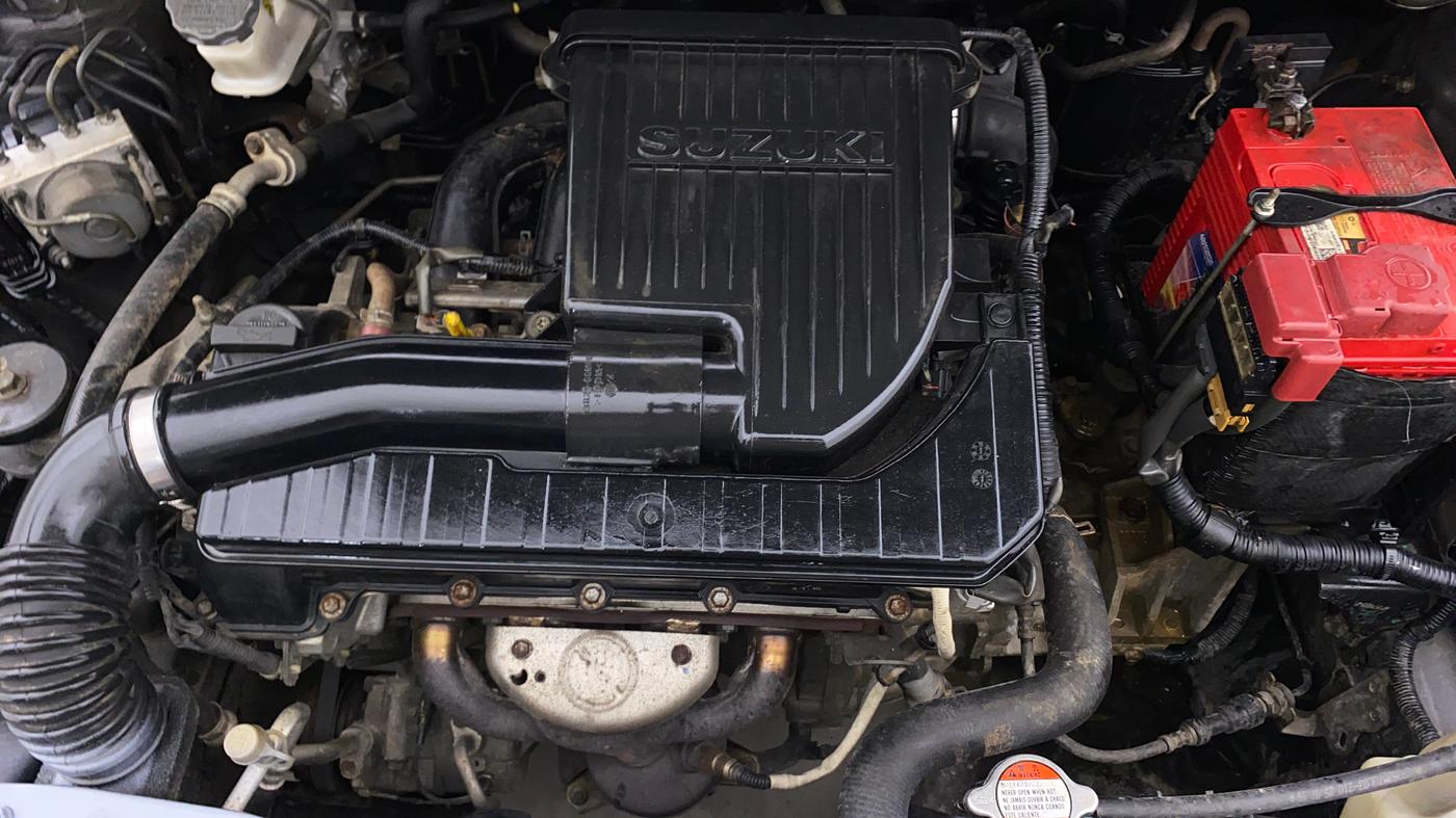 2015 Maruti Ciaz ZXI+, Petrol, Manual, 76,848 km, Engine View
