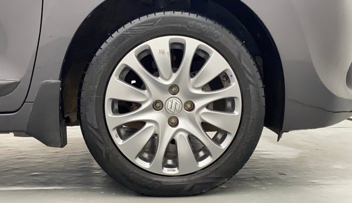 2016 Maruti Baleno ZETA 1.2 K12, Petrol, Manual, 40,204 km, Right Front Wheel