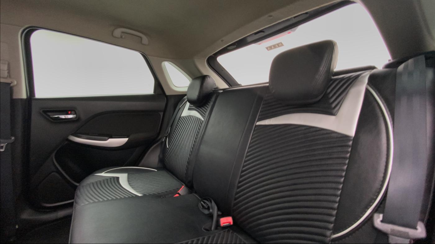 2016 Maruti Baleno ZETA 1.2 K12, Petrol, Manual, 40,204 km, Right Side Rear Door Cabin View
