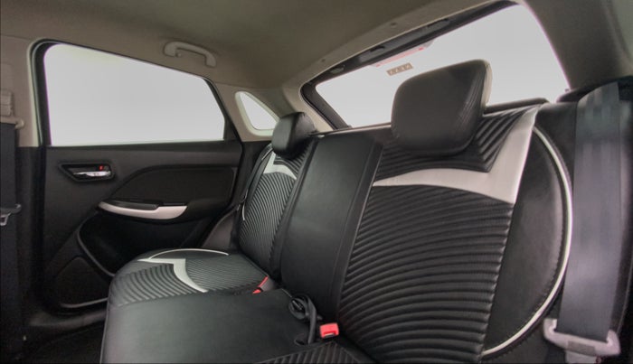 2016 Maruti Baleno ZETA 1.2 K12, Petrol, Manual, 40,204 km, Right Side Rear Door Cabin View