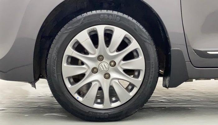 2016 Maruti Baleno ZETA 1.2 K12, Petrol, Manual, 40,204 km, Left Front Wheel