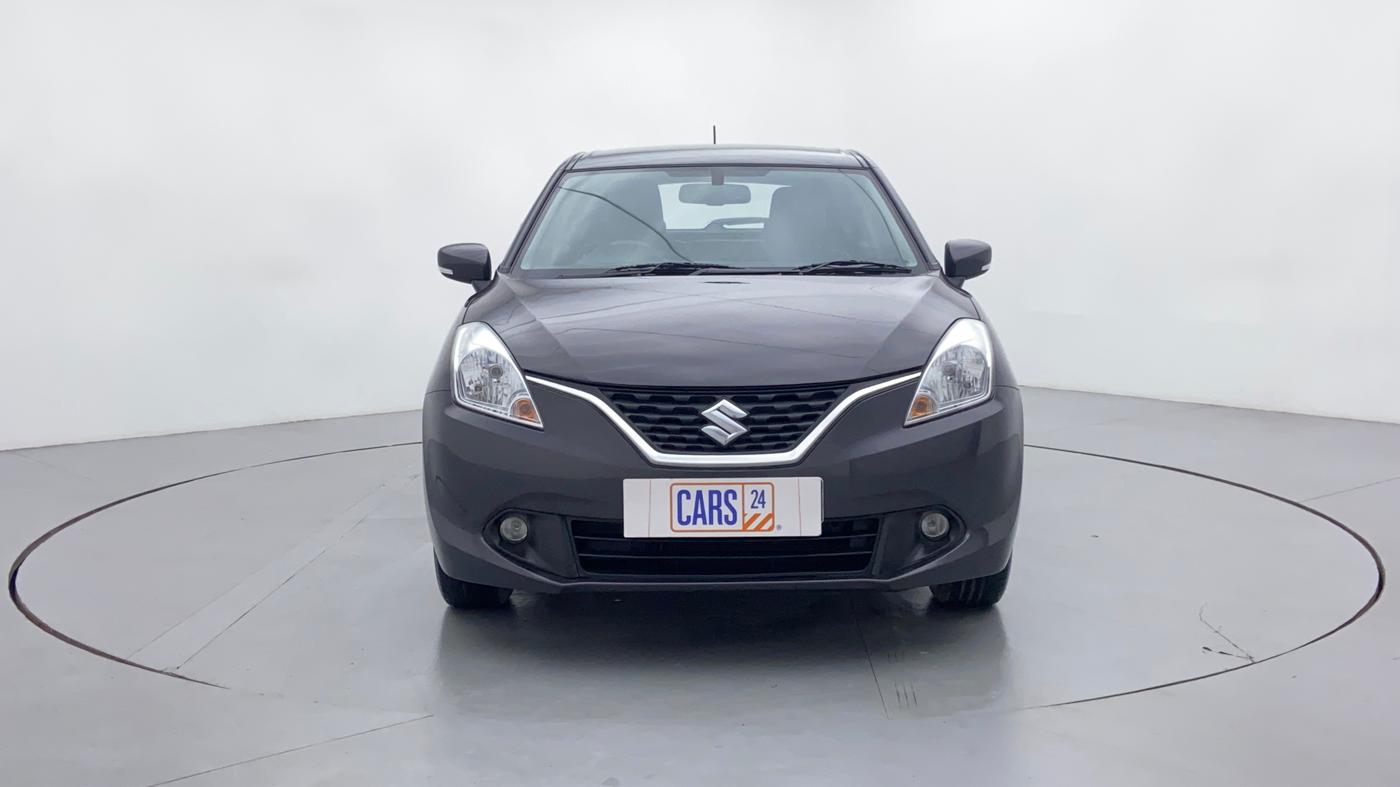 2016 Maruti Baleno ZETA 1.2 K12, Petrol, Manual, 40,204 km, Front View