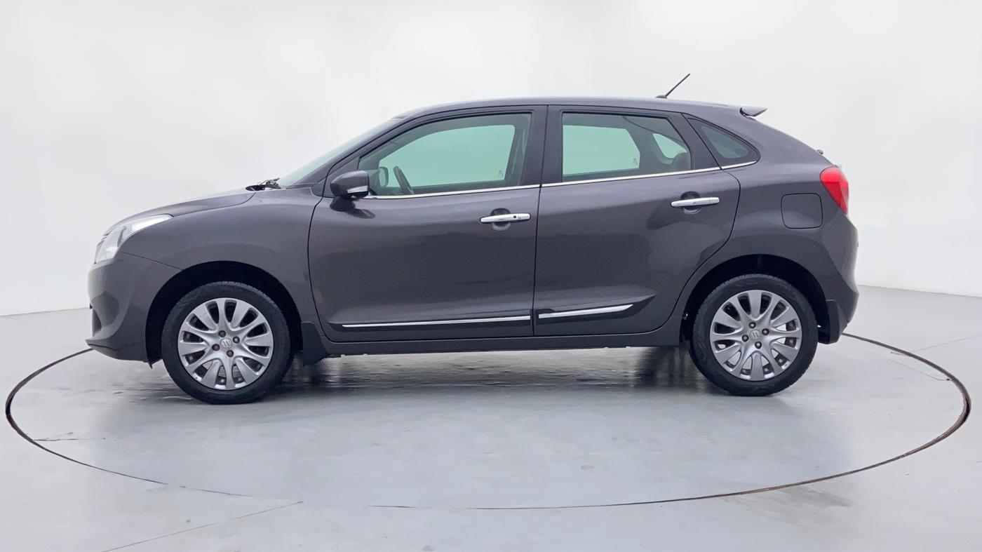 2016 Maruti Baleno ZETA 1.2 K12, Petrol, Manual, 40,204 km, Left Side View