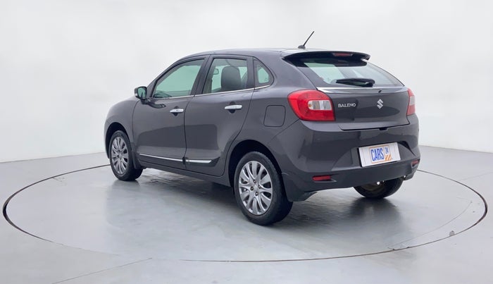 2016 Maruti Baleno ZETA 1.2 K12, Petrol, Manual, 40,204 km, Left Back Diagonal (45- Degree) View