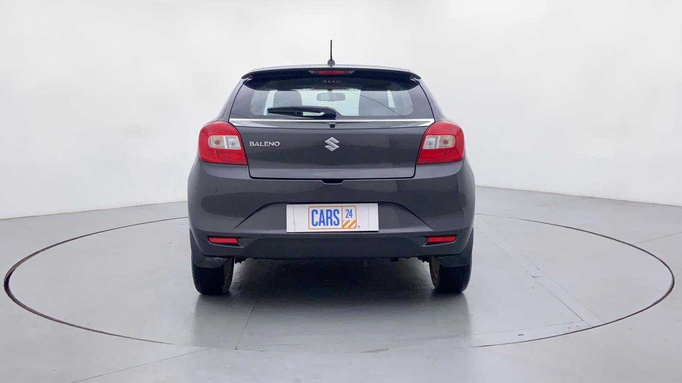 2016 Maruti Baleno ZETA 1.2 K12, Petrol, Manual, 40,204 km, Back/Rear View